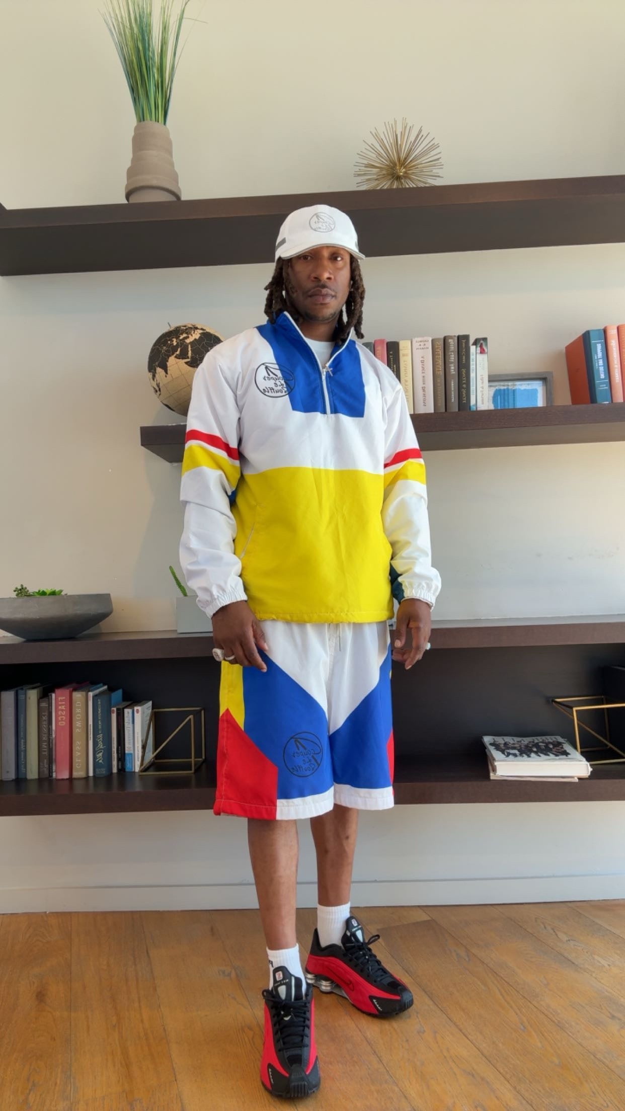 A Couper Le Souffle 2 Piece Sets Windbreaker