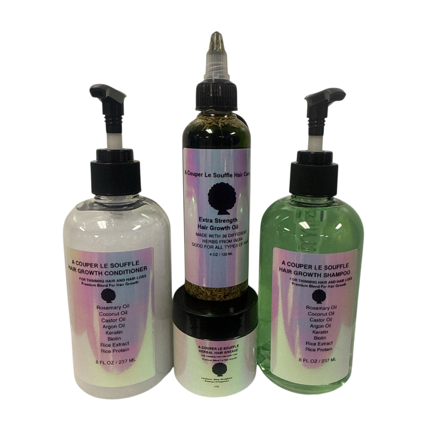 A Couper Le Souffle Extra Strength Hair Growth Kit
