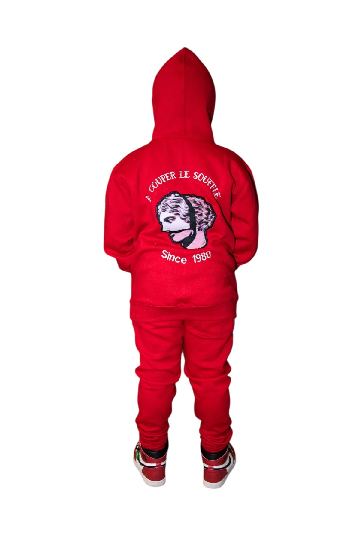 A Couper Le Souffle Luxury Sweatpants Set