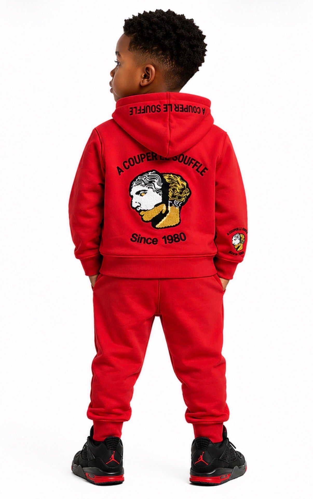 Red Royal Kids Set