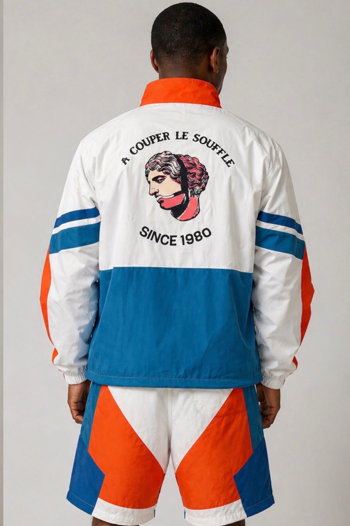 Coastal Heat Windbreaker Set