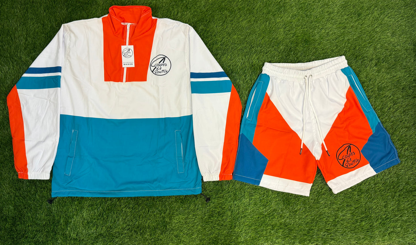 A Couper Le Souffle Unisex 2 Piece Sets Windbreaker