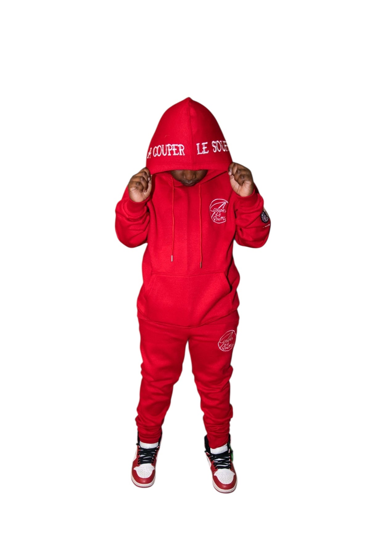 A Couper Le Souffle Luxury Sweatpants Set
