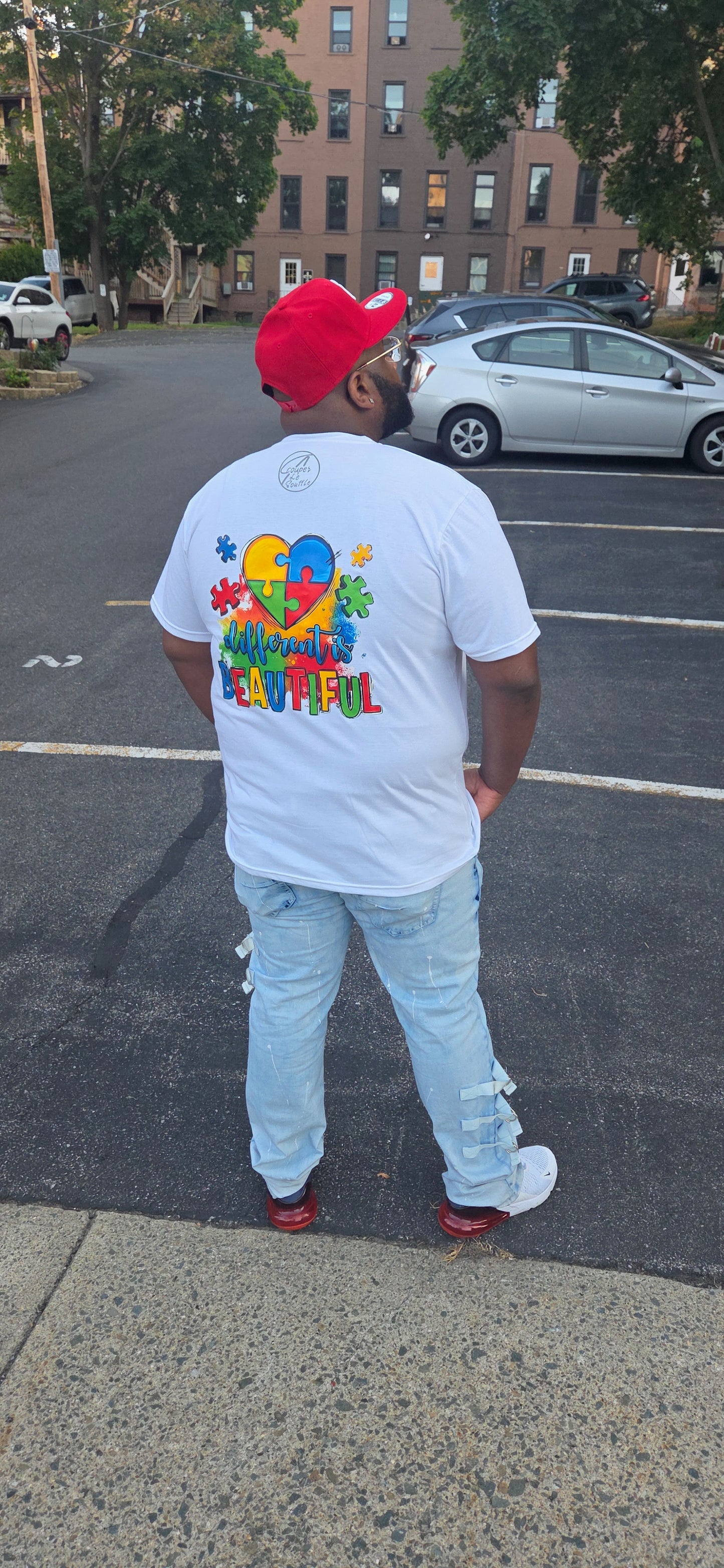 A Couper Le Souffle Unisex Autism T-Shirt