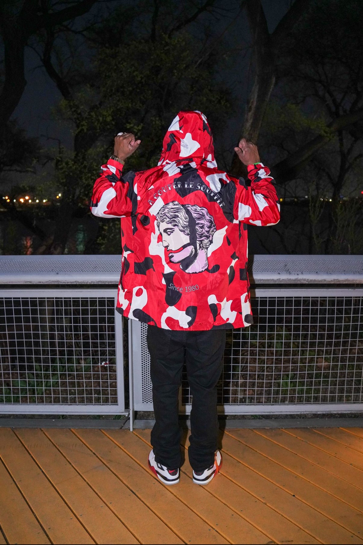 A Couper Le Souffle Waterproof Jacket