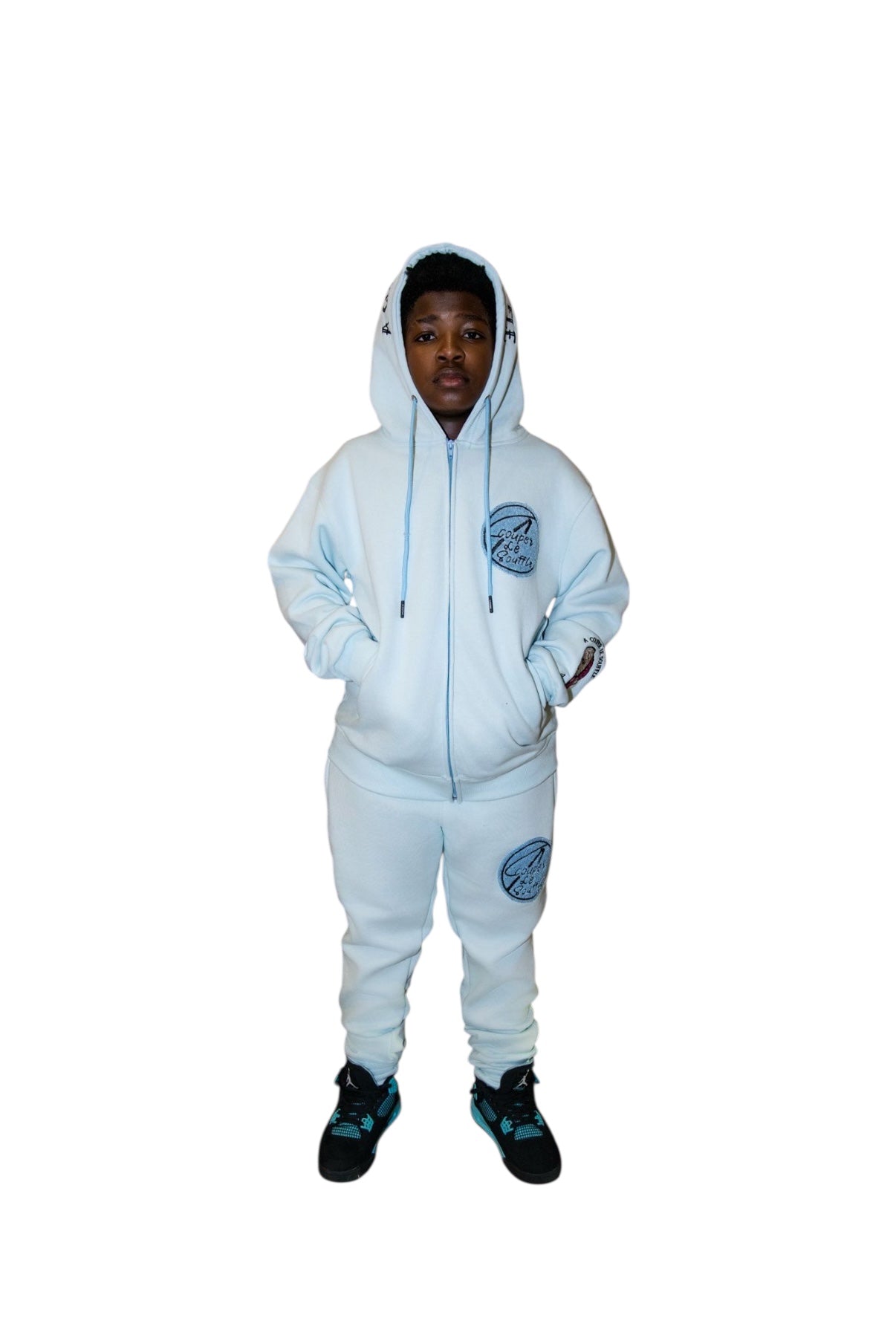 A Couper Le Souffle Luxury Sweatpants Set
