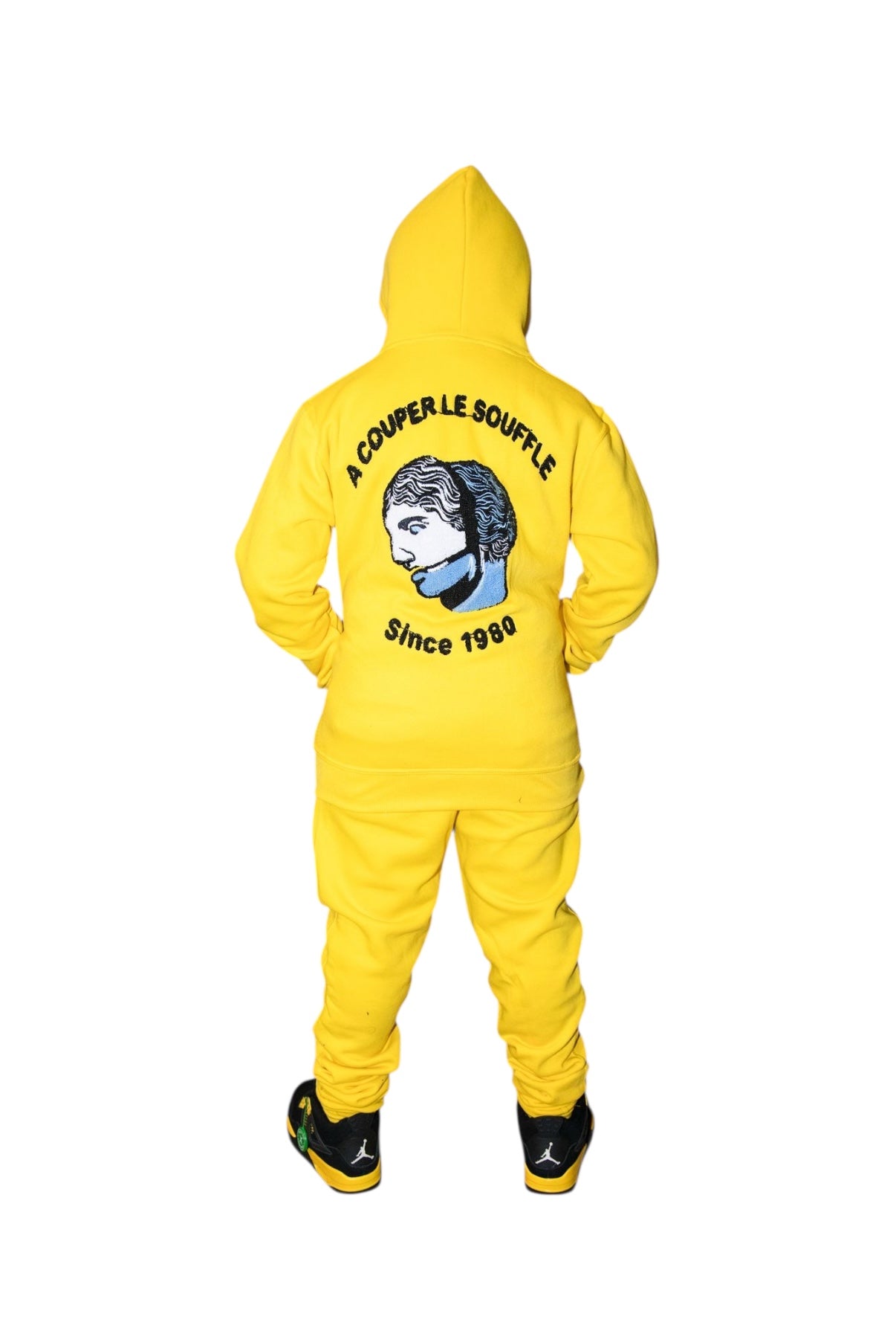 A Couper Le Souffle Luxury Sweatpants Set