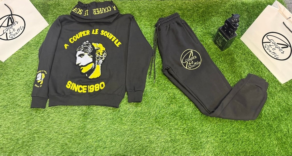 Black&Yellow Sweatsuits