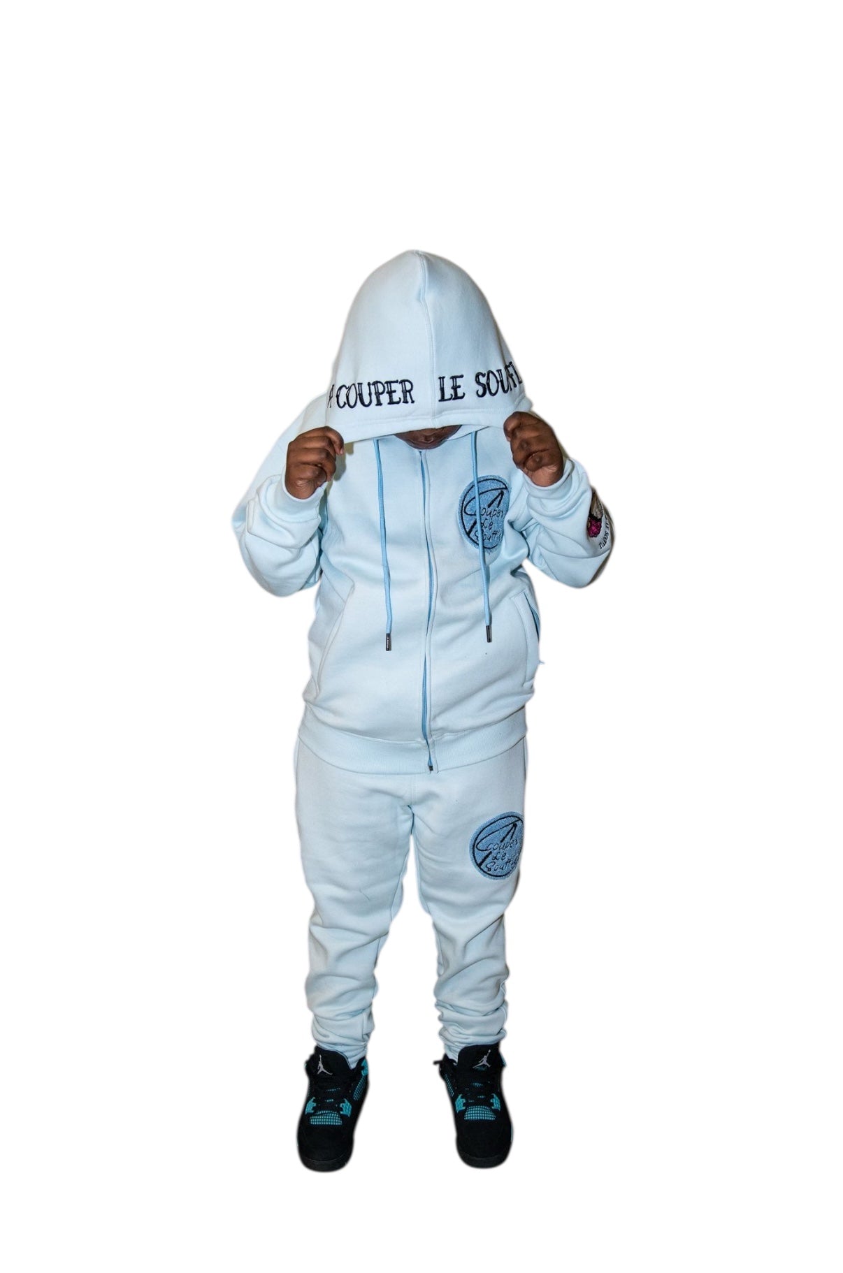 A Couper Le Souffle Luxury Sweatpants Set
