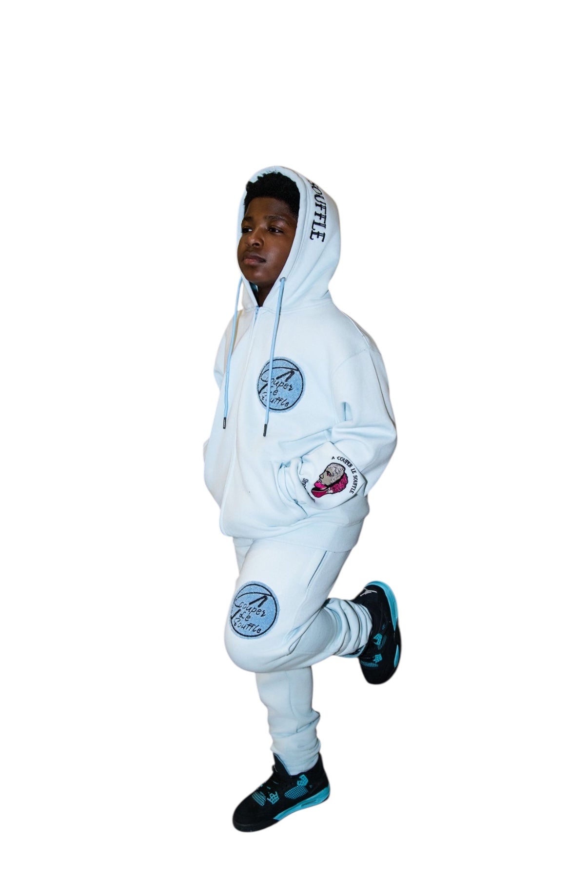 A Couper Le Souffle Luxury Sweatpants Set