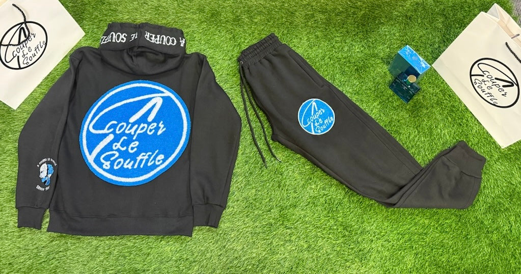 Black&Blue Sweatsuits