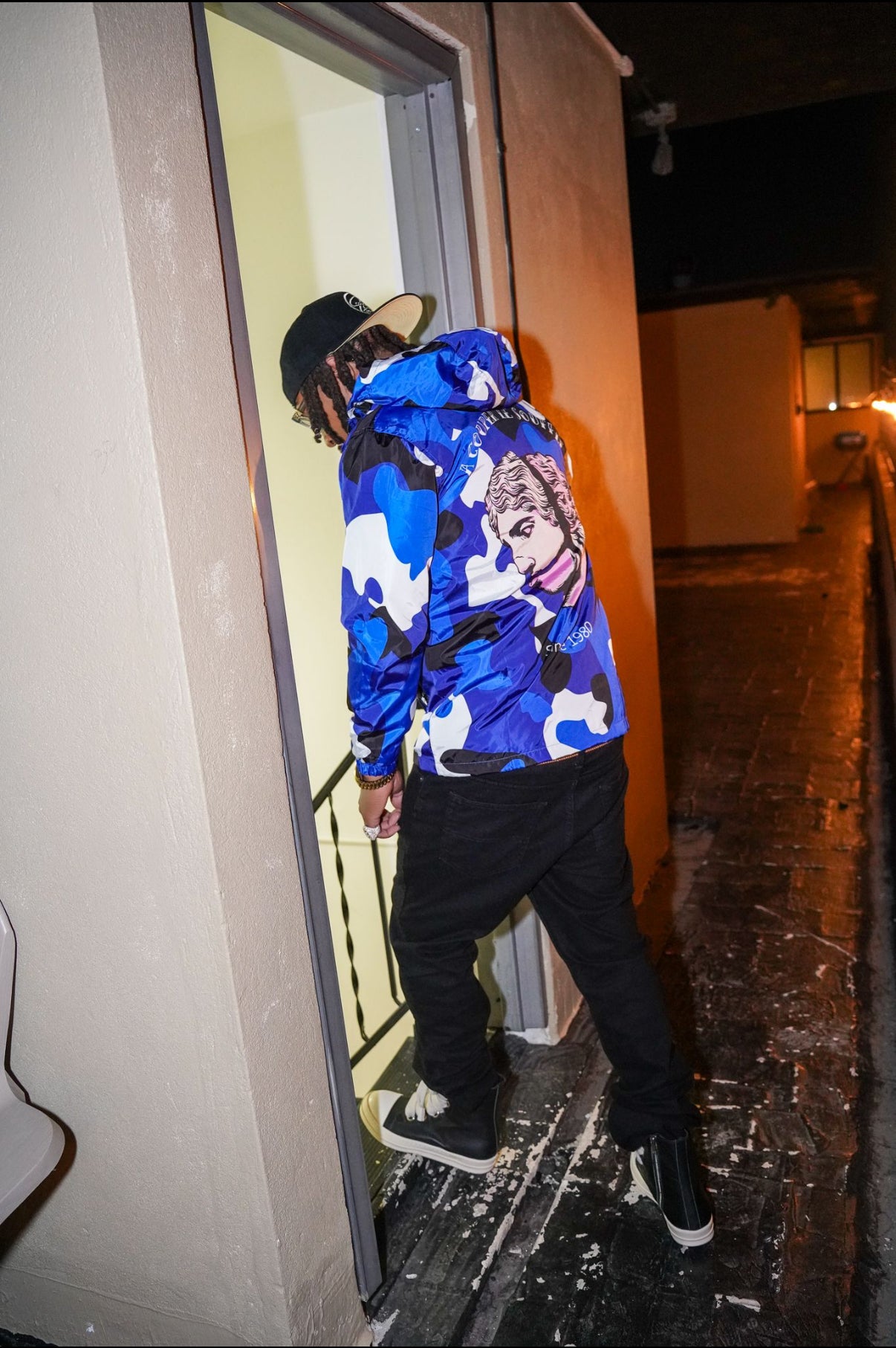A Couper Le Souffle Waterproof Jacket