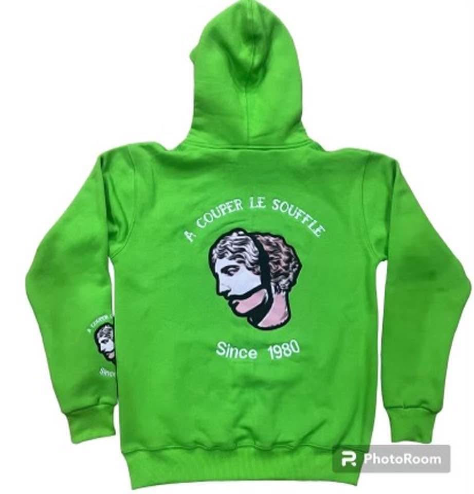 A Couper Le Souffle Unisex Money Green SweatSuit