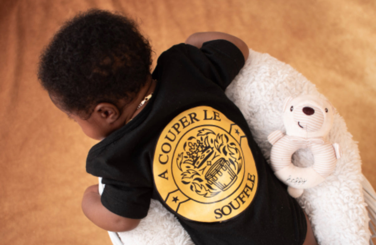 A Couper Le Souffle Baby Onesies