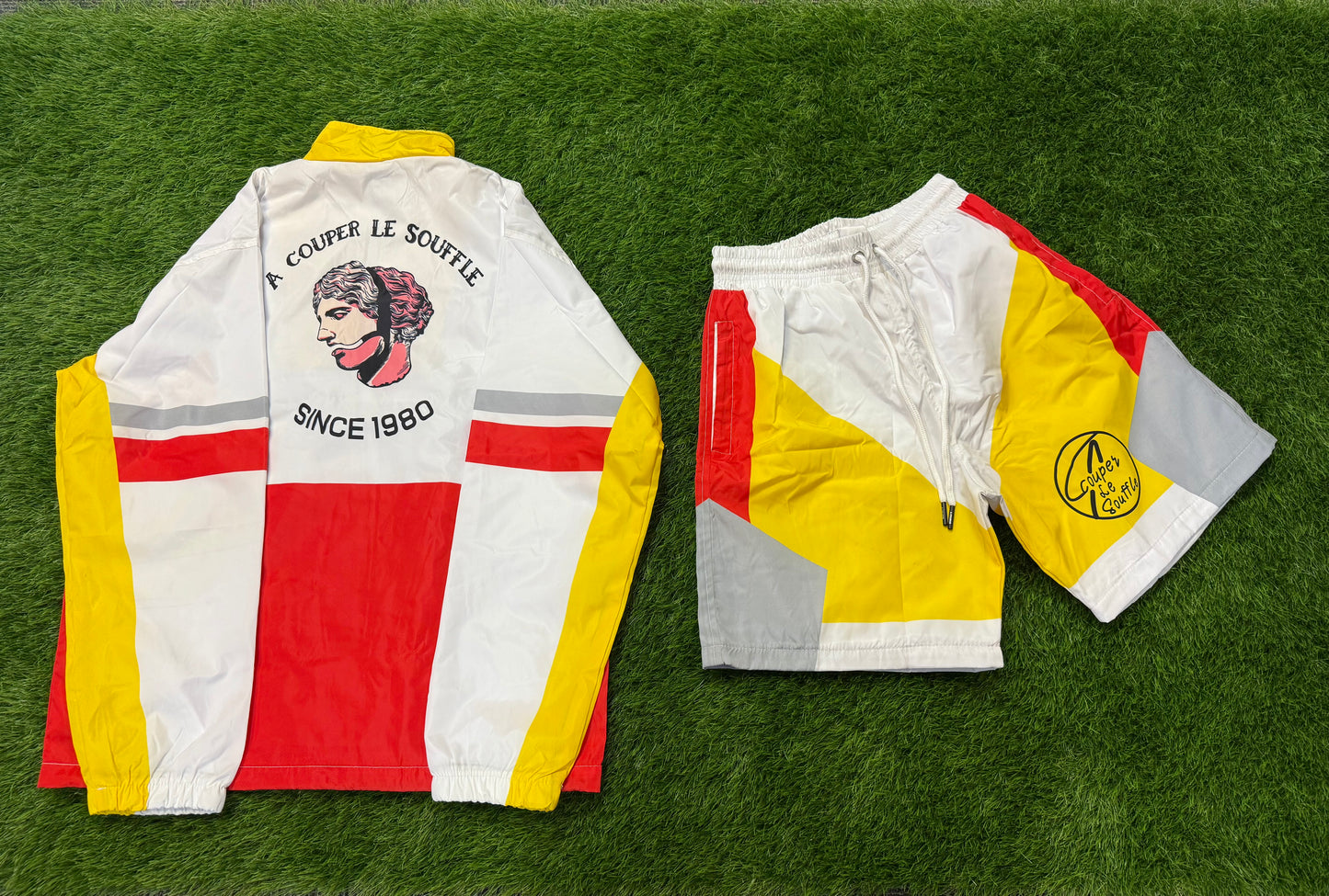 A Couper Le Souffle Unisex 2 Piece Sets Windbreaker