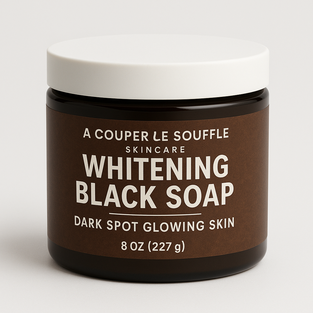 WHITENING TREATMENT BLACK SOAP 2OZ
