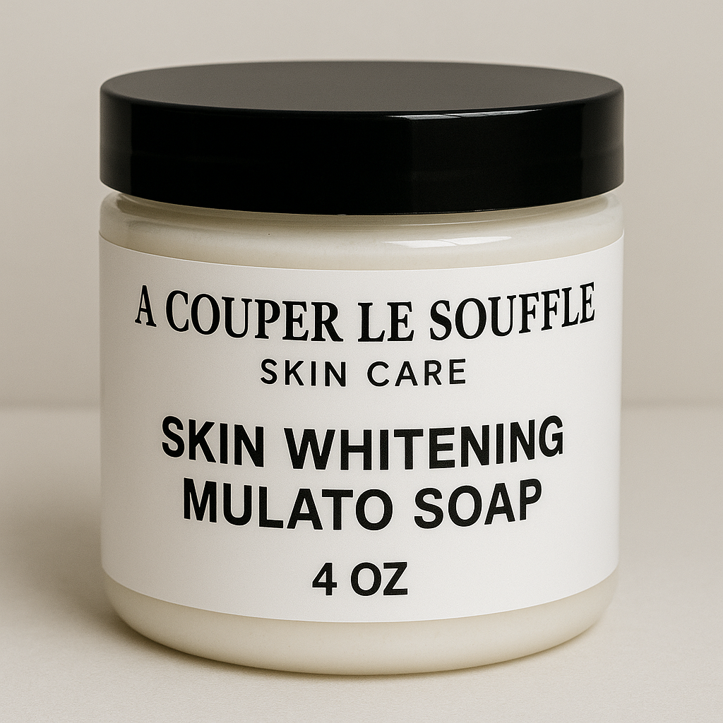 Face & Body Super Whitening Mulato Soap 4OZ
