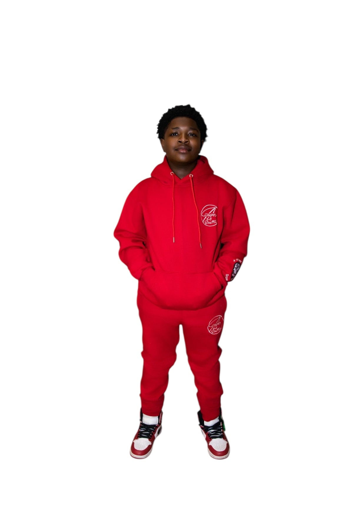 A Couper Le Souffle Luxury Sweatpants Set