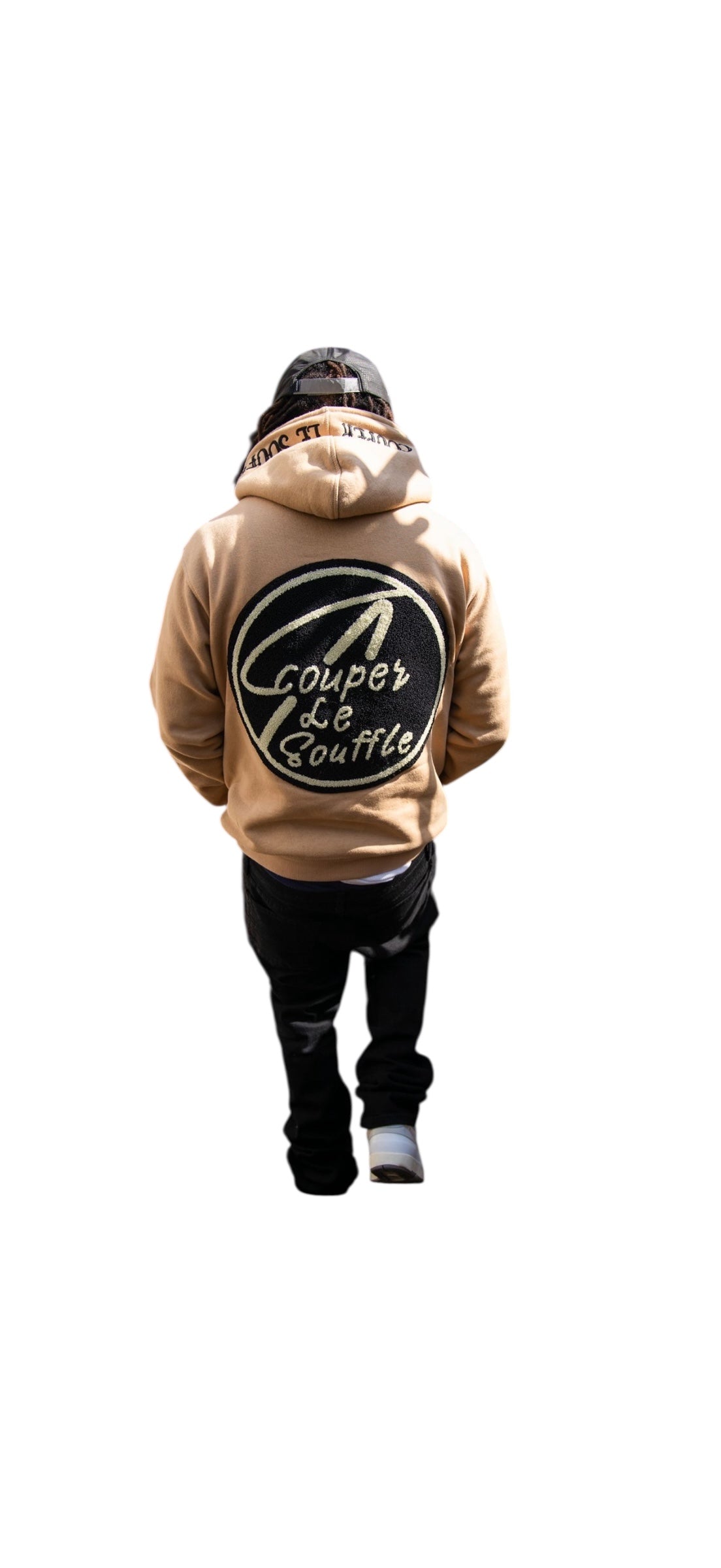 A Couper Le Souffle Logo Hoodie