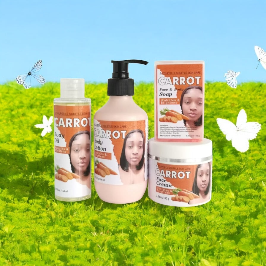 Carrot Brightens SkinCare Bundle Set