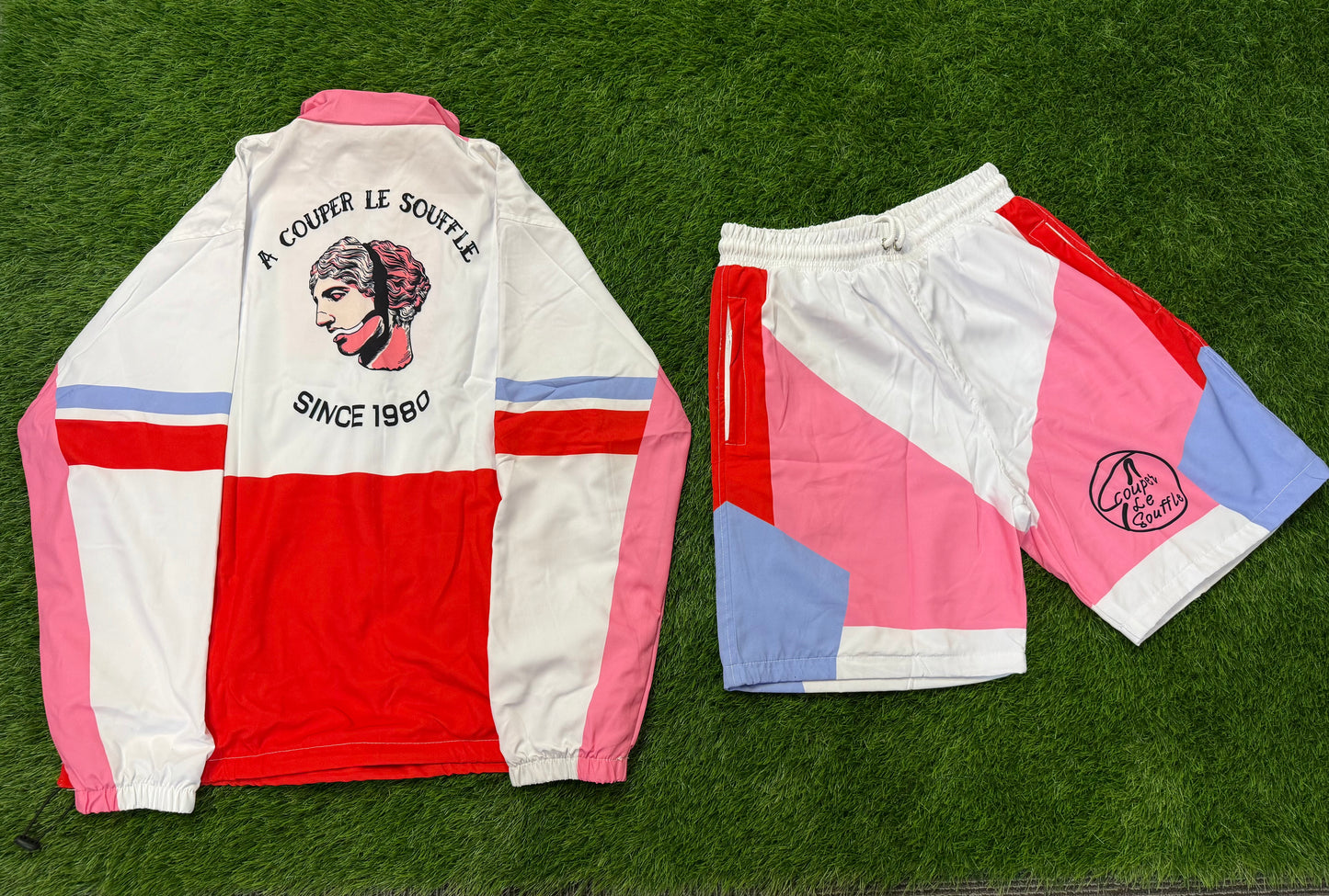 A Couper Le Souffle Unisex 2 Piece Sets Windbreaker