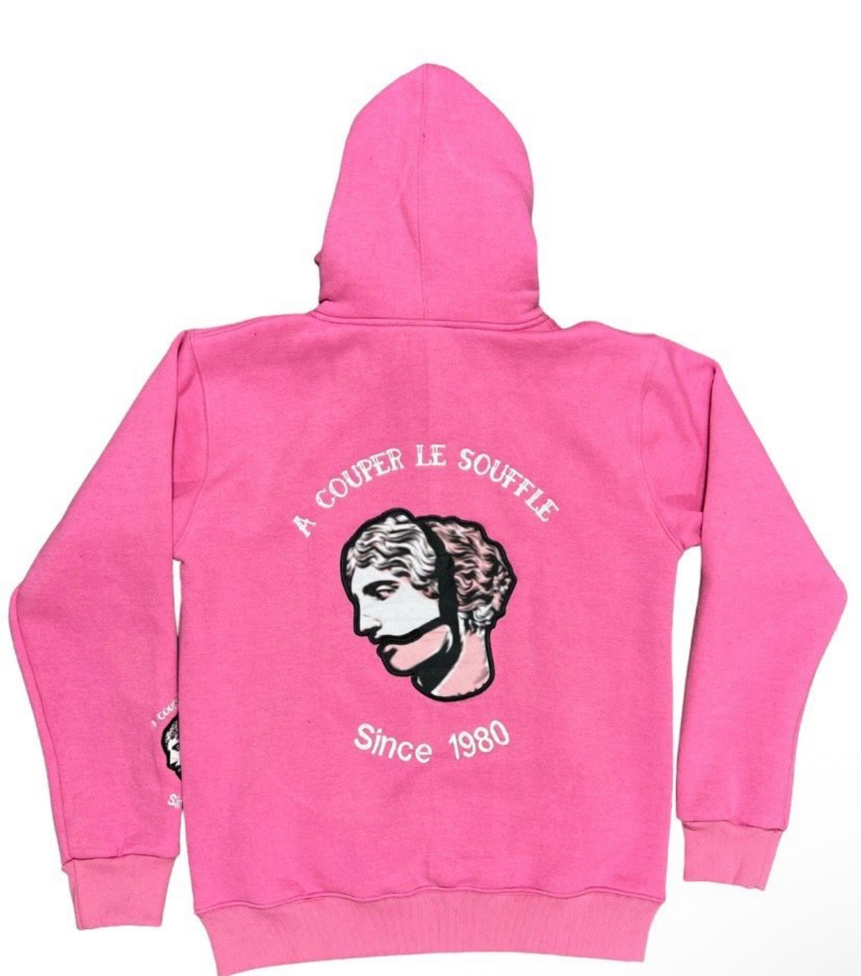 A Couper Le Souffle Unisex Pink SweatSuit