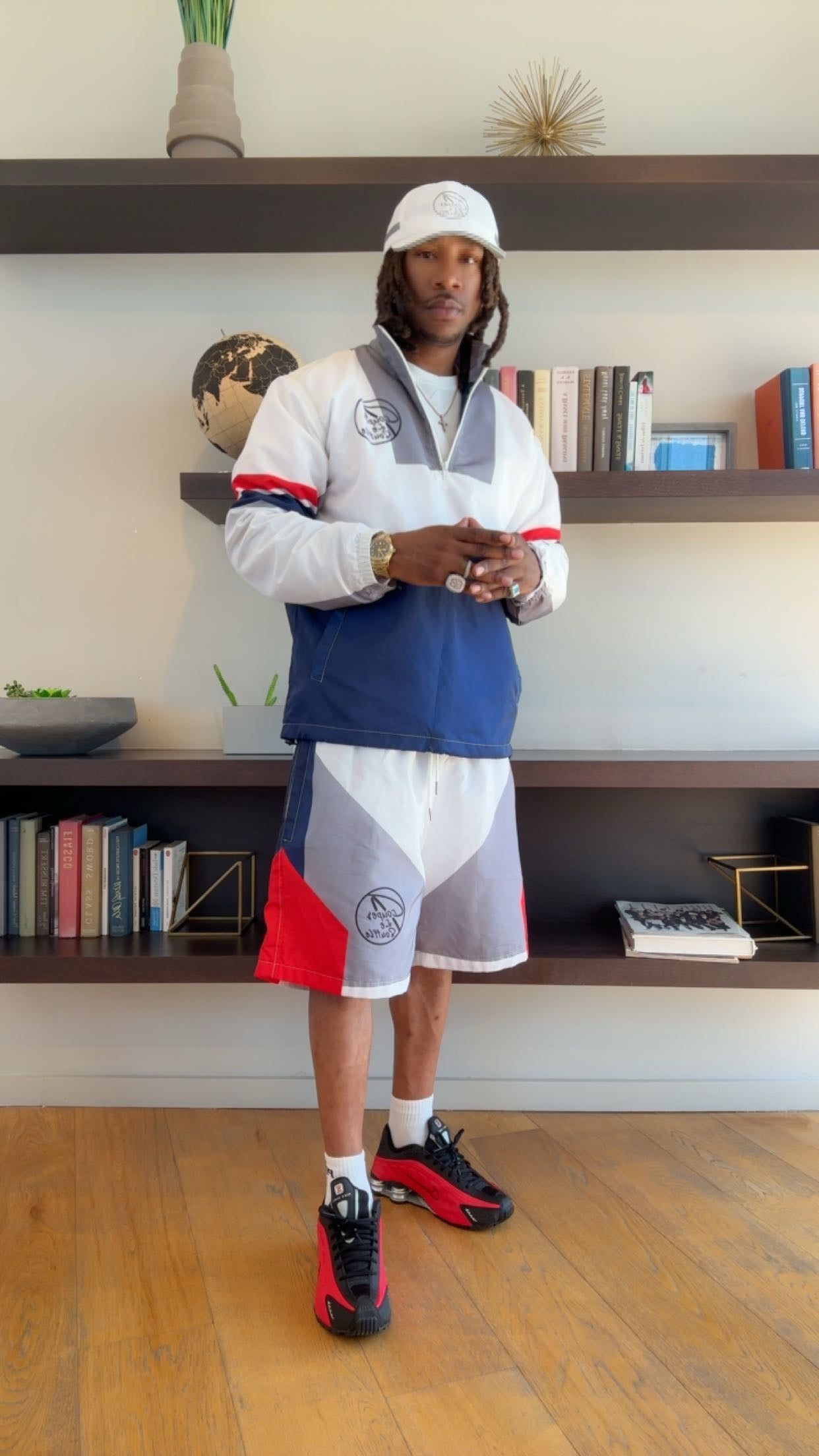 A Couper Le Souffle 2 Piece Sets Windbreaker