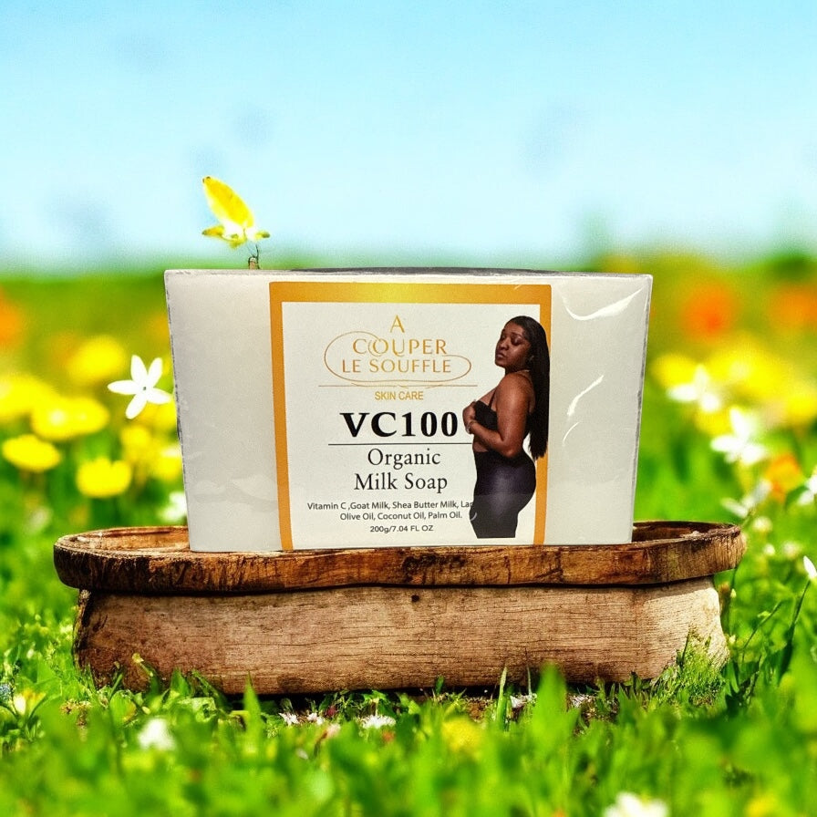 A Couper Le Souffle Organic Milk Soap