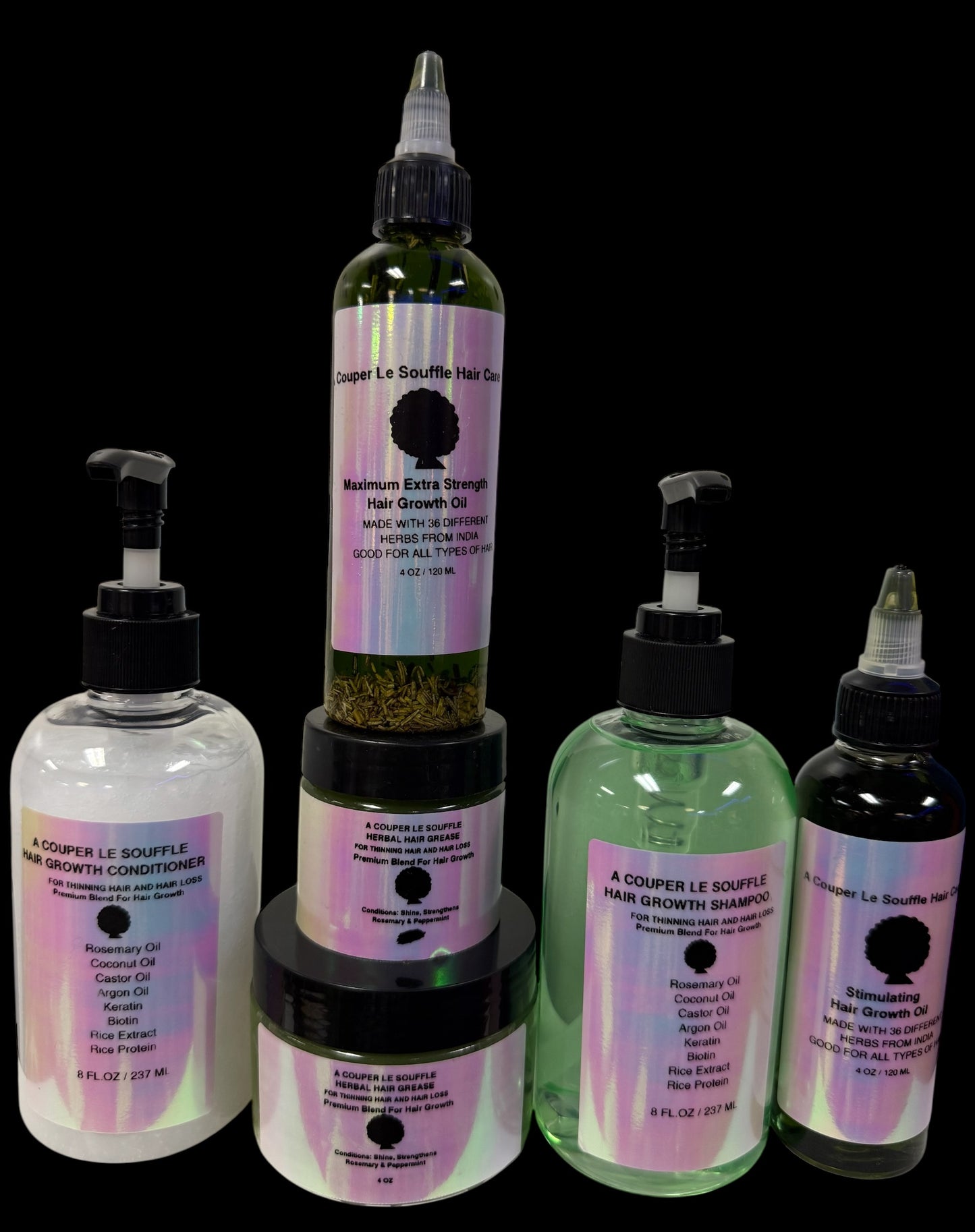 Diva Exclusive Hair Growth Bundle