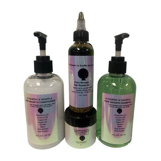 A Couper Le Souffle Extra Strength Hair Growth Kit