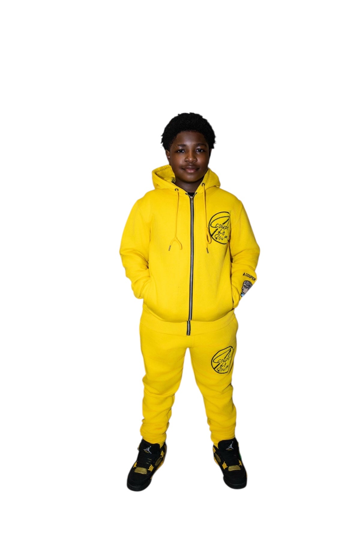 A Couper Le Souffle Luxury Sweatpants Set