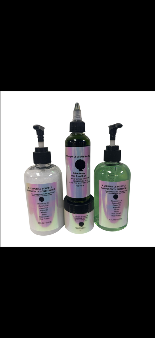 Stimulating Hair Growth Oil