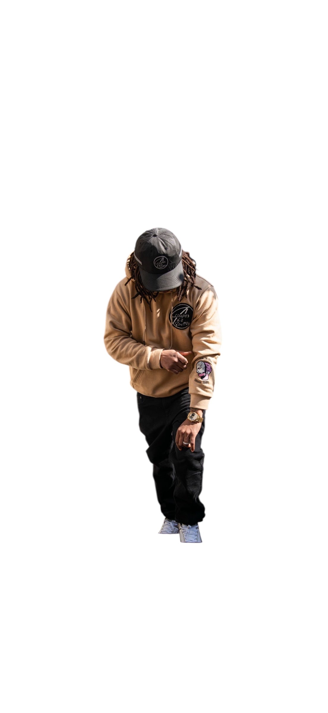 A Couper Le Souffle Logo Hoodie