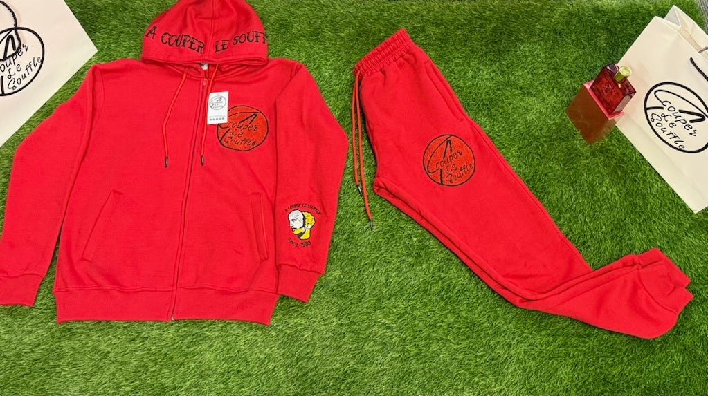Red&Yellow Sweatsuits