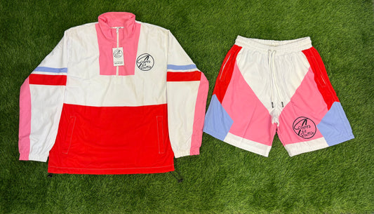 A Couper Le Souffle Unisex 2 Piece Sets Windbreaker
