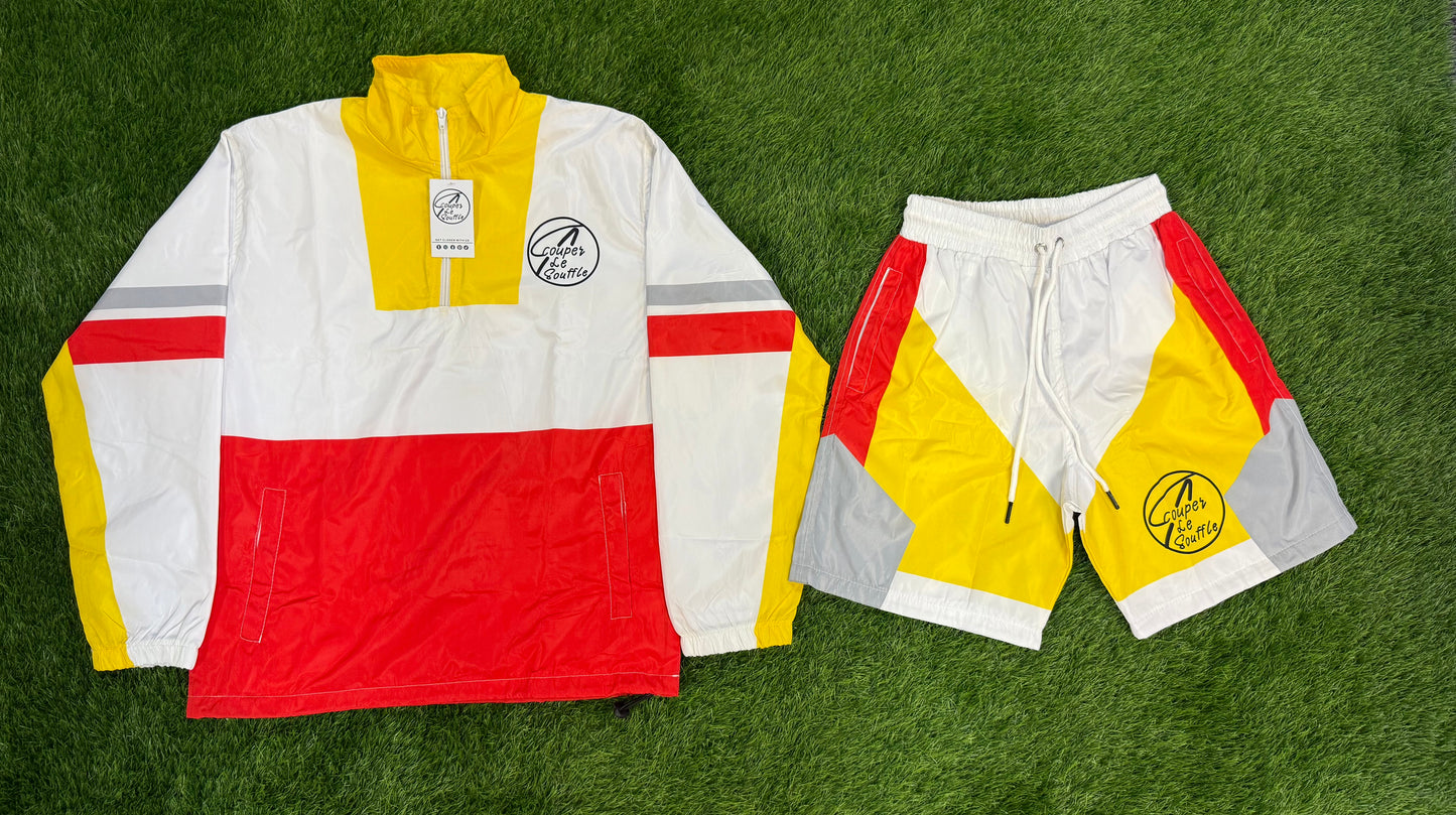 A Couper Le Souffle Unisex 2 Piece Sets Windbreaker