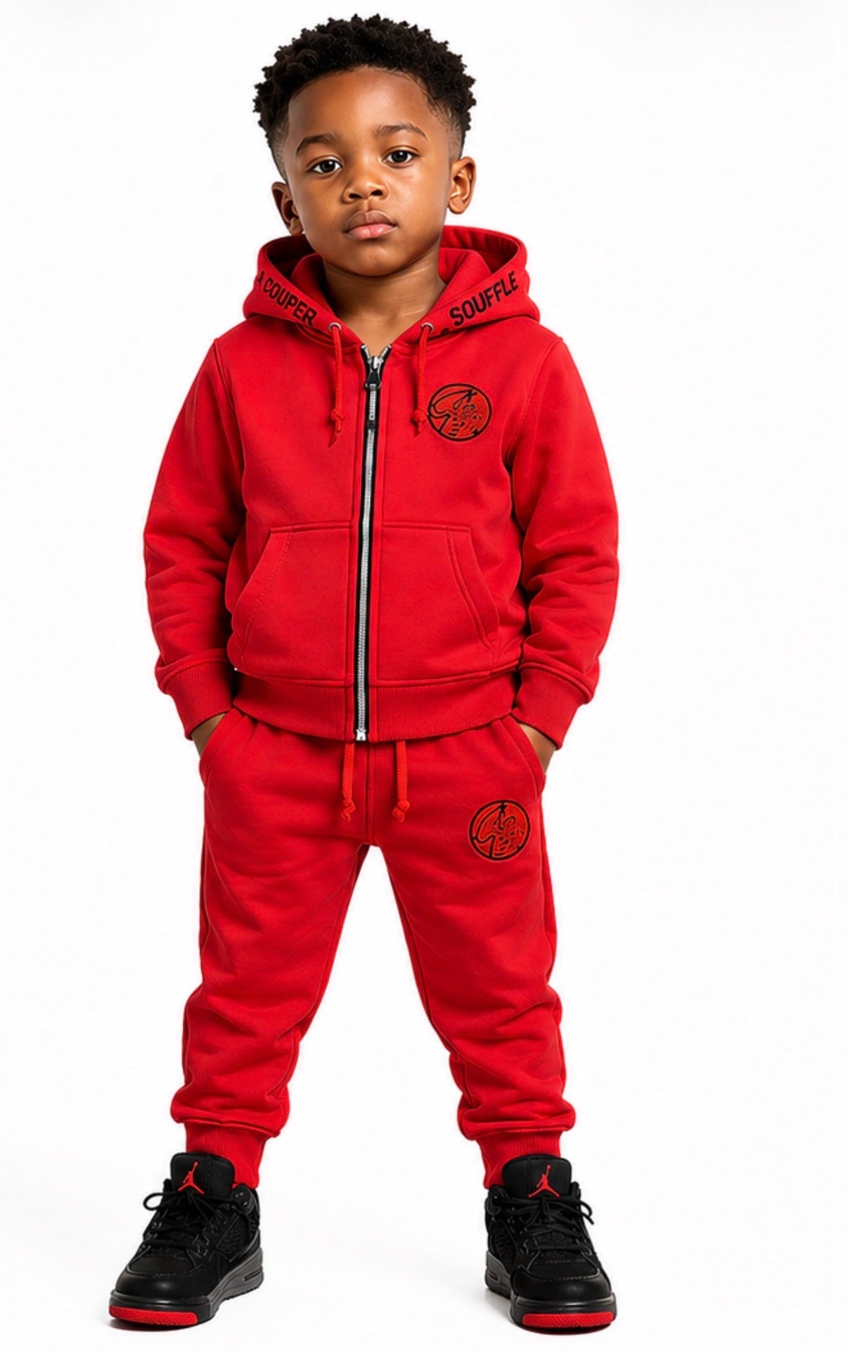Red Royal Kids Set