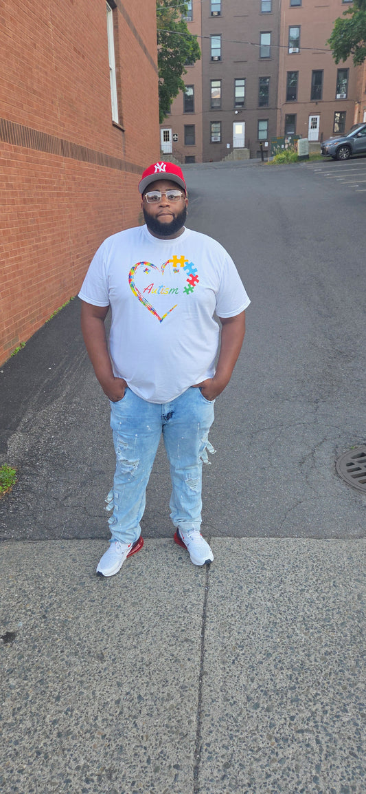 A Couper Le Souffle Unisex Autism T-Shirt