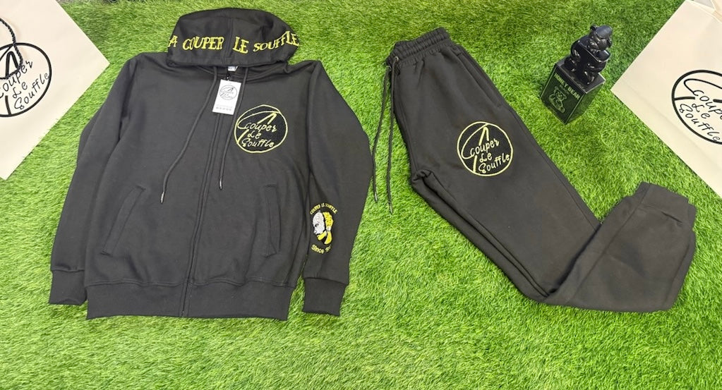 Black&Yellow Sweatsuits