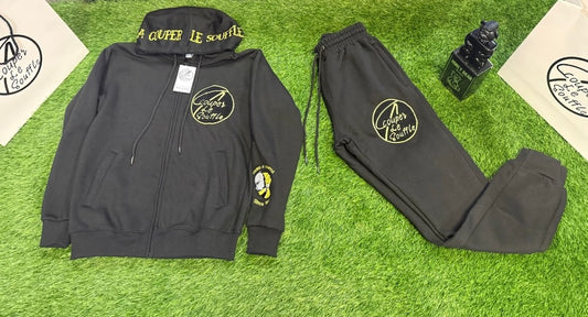Black&Yellow Sweatsuits