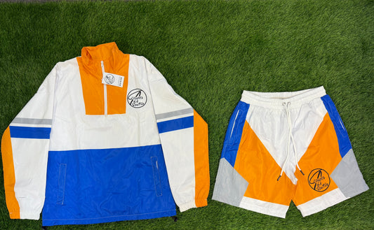 A Couper Le Souffle Unisex 2 Piece Sets Windbreaker