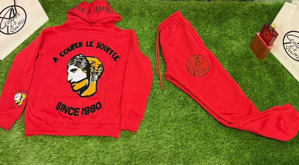 Red&Yellow Sweatsuits