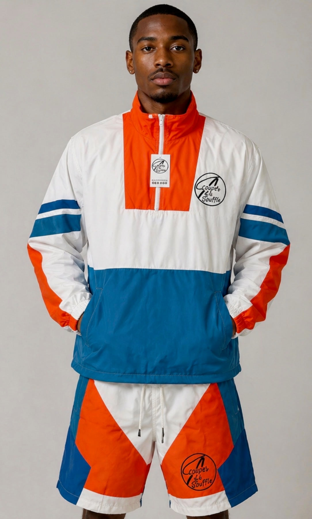 Coastal Heat Windbreaker Set