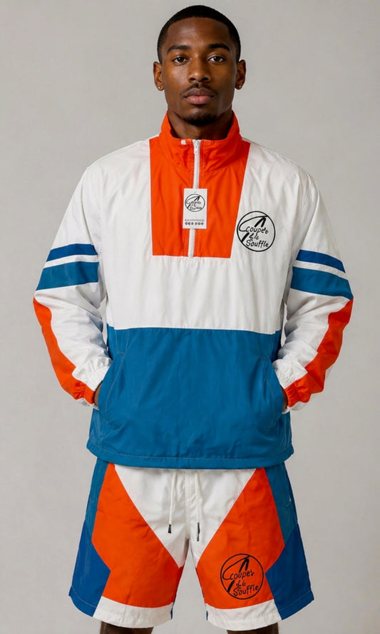Coastal Heat Windbreaker Set