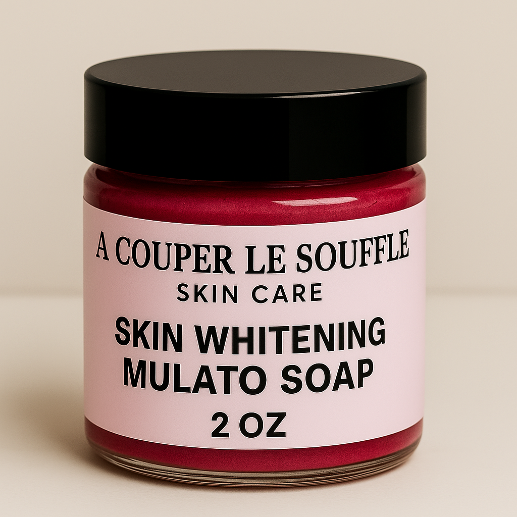 Face & Body Super Whitening Mulato Soap 2OZ