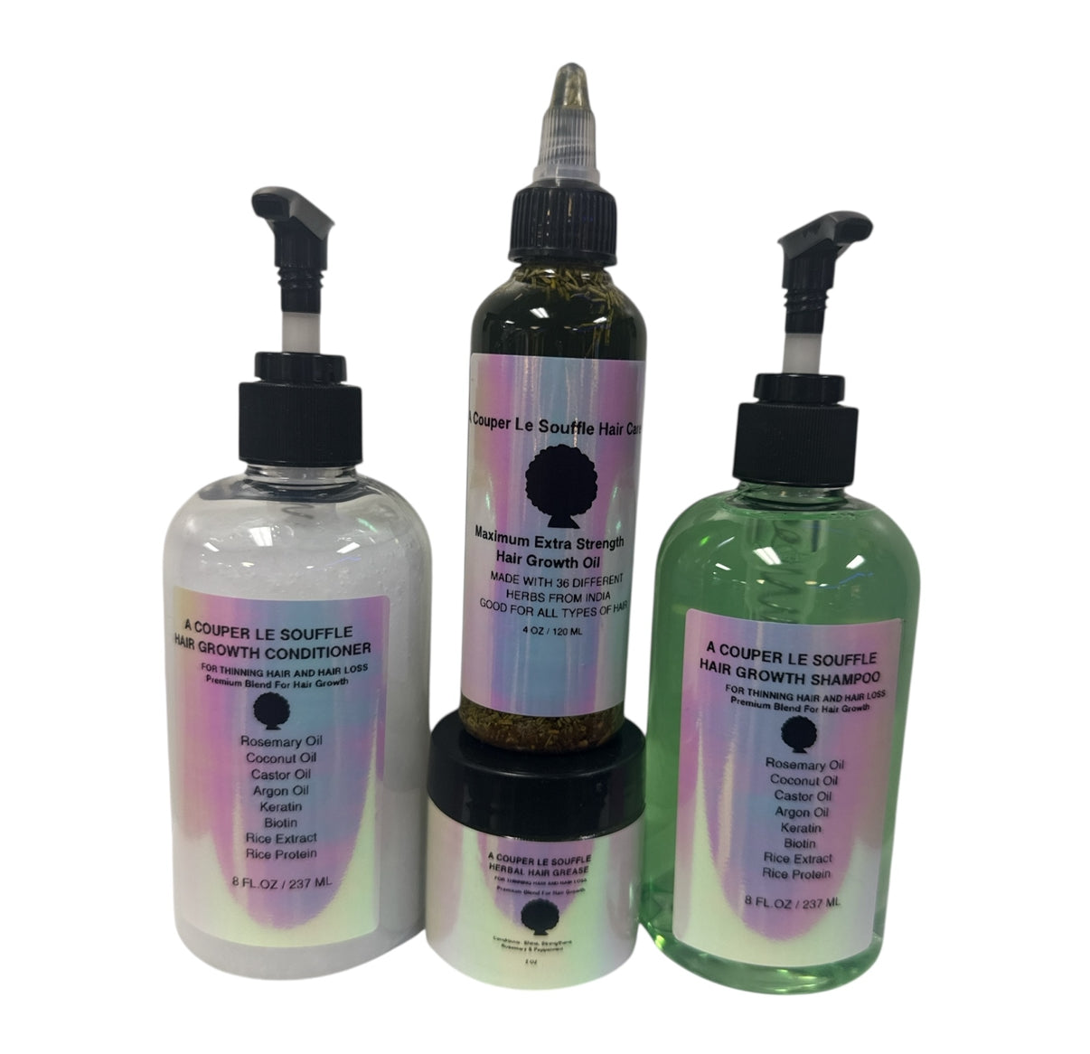 A Couper Le Souffle Maximum Extra Strength Hair Grow Kit