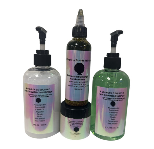 A Couper Le Souffle Maximum Extra Strength Hair Grow Kit