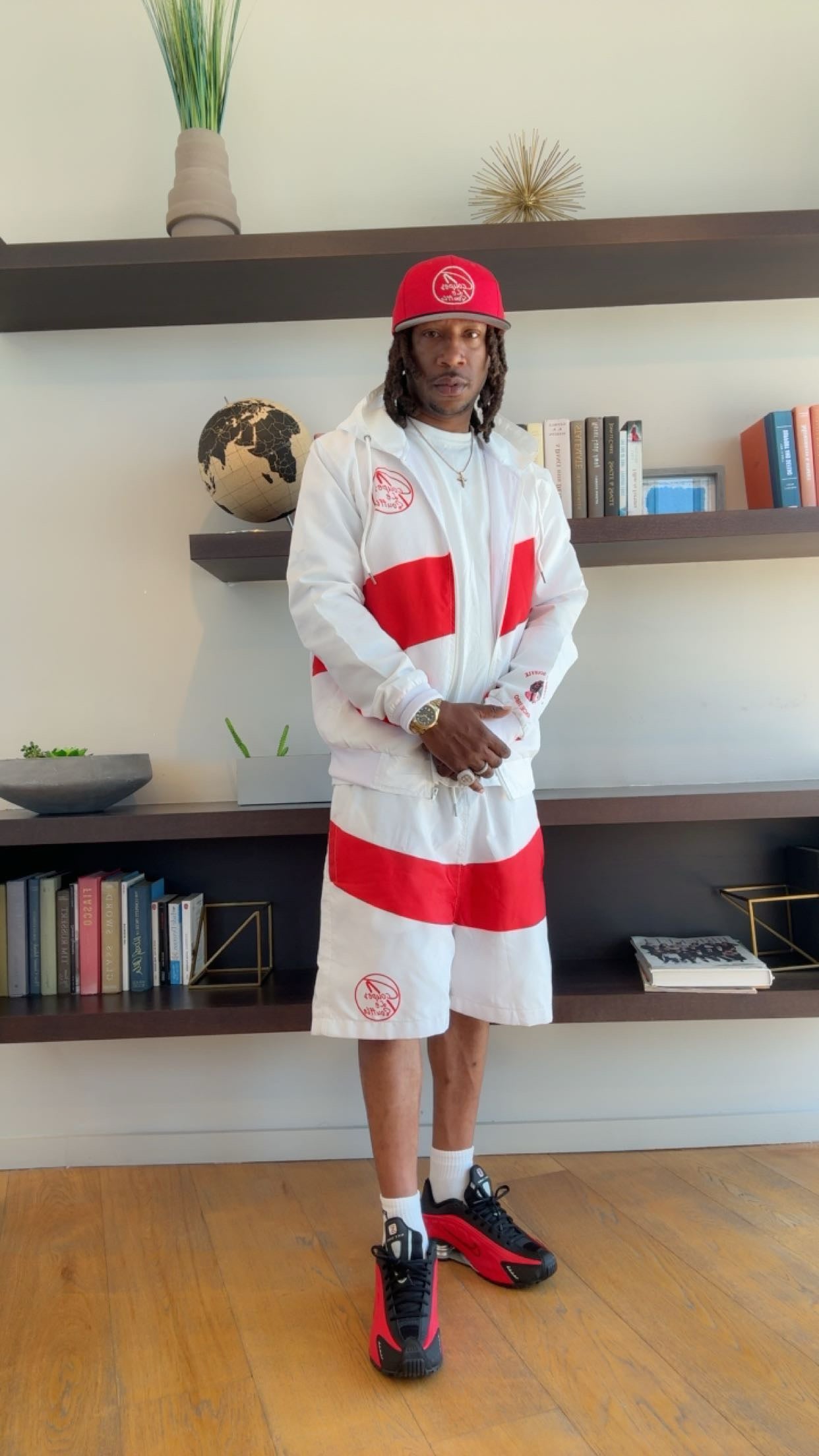 A Couper Le Souffle 2 Piece Sets Windbreaker