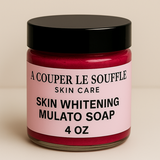 Face & Body Super Whitening Mulato Soap 4OZ