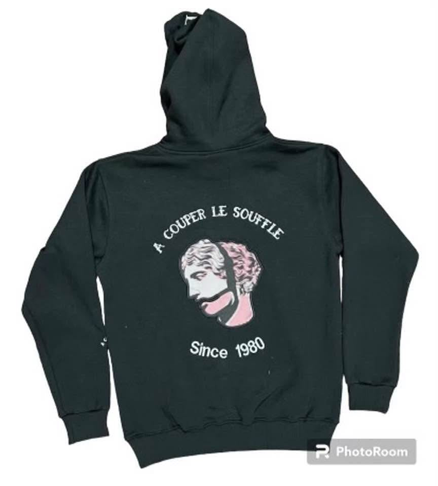 A Couper Le Souffle Black Unisex SweatSuit